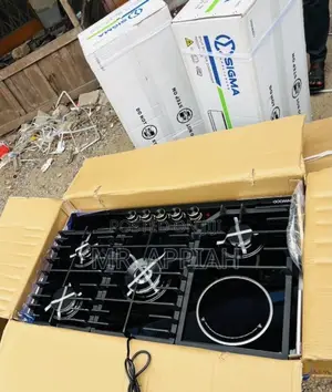 Brand New Kenwood 90cm 4 Gas + 1 Electric Hob