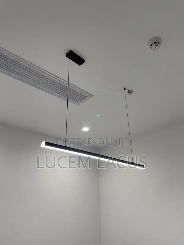 Slim Linear Pendant Light - 1