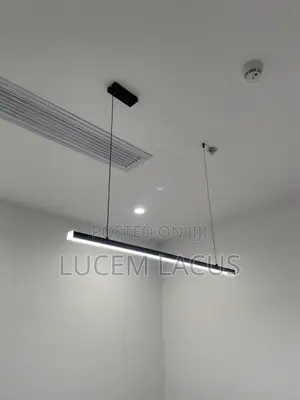 Slim Linear Pendant Light