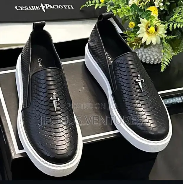 Cesare Paciotti Men's Shoes - Brand New - 1