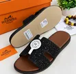 Hermes Stone Embedded Slippers - 3