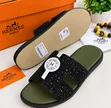 Hermes Stone Embedded Slippers - 4