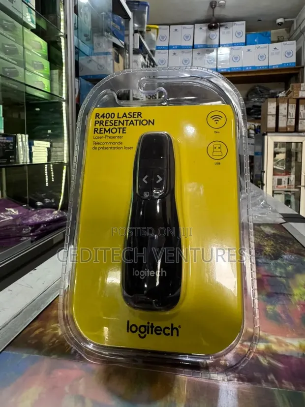 Logitech Presentation Pointer with Storage Bag - 1