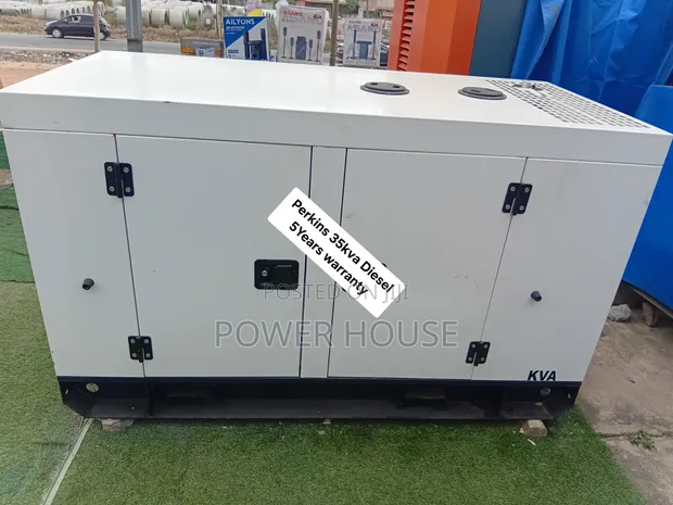 Perkins 35kVA Generator - Brand New - 1