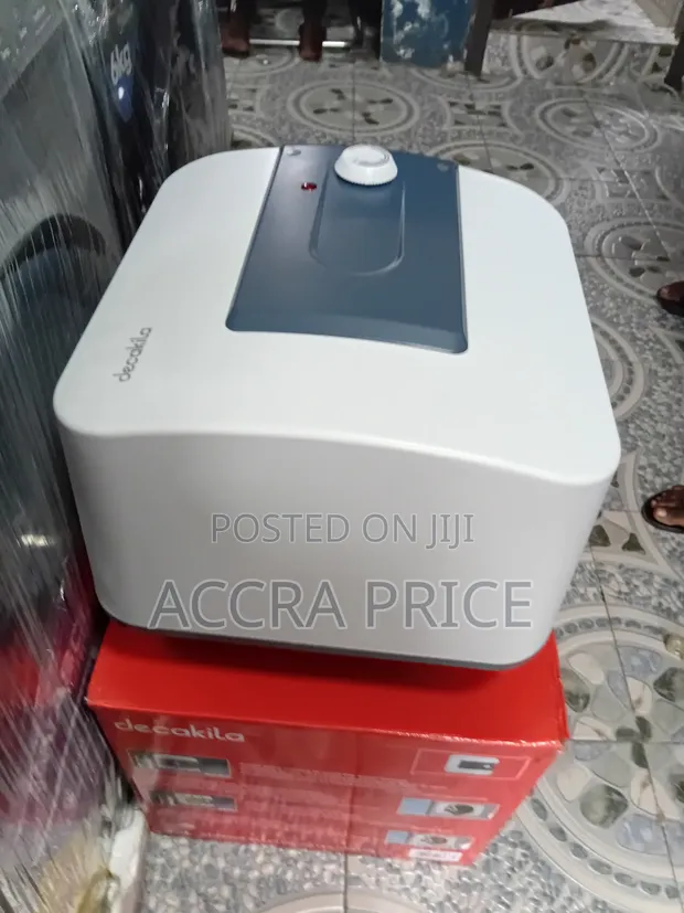 Decakila Storage Water Heater - 7 Litres - 1