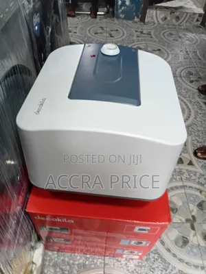 Decakila Storage Water Heater - 7 Litres