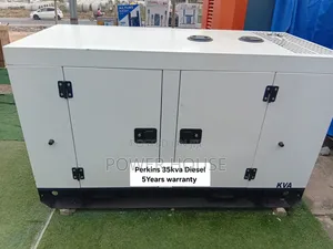 Perkins 35kVA Generator - Brand New