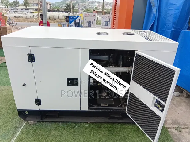 Perkins 35kVA Diesel Generator - Brand New - 1