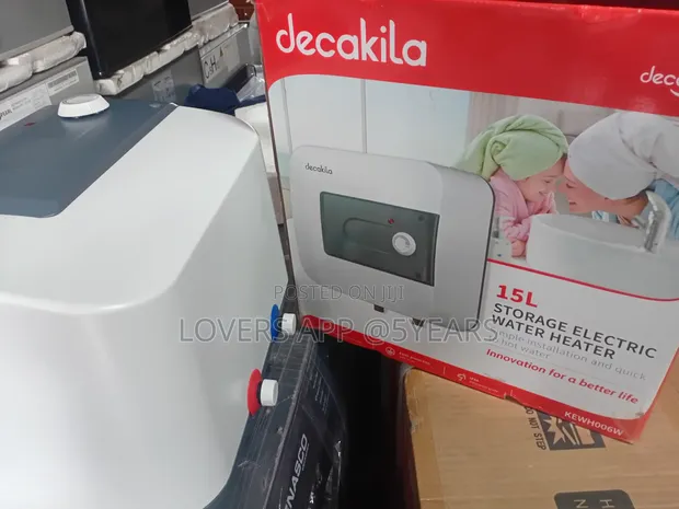 Easy Life 15L Electric Water Heater - 1