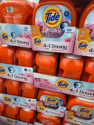 Tide Pods Laundry Detergent - 104 Caps