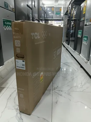 TCL 50-inch Smart TV
