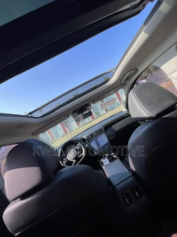 Hyundai Tucson Ultimate 2021 White - 1