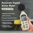 Noise Meter / Decibel Meter / Sound Level Meter - 2