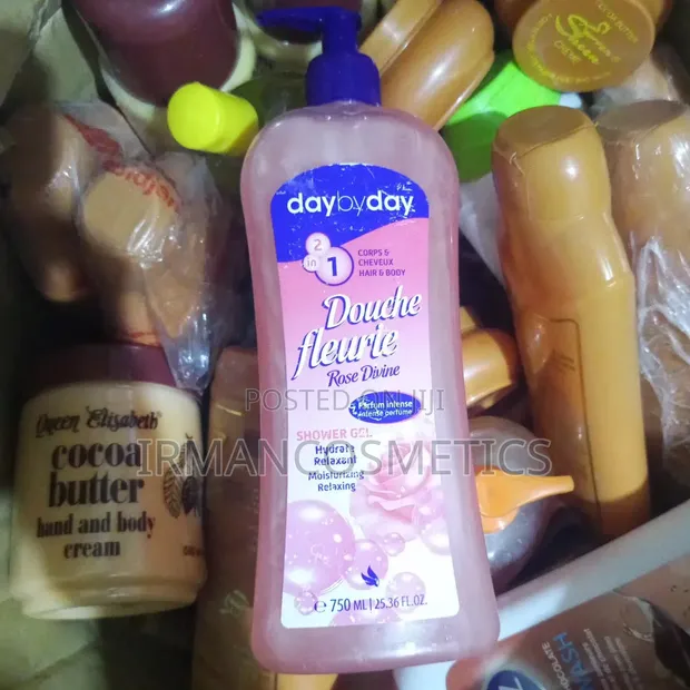 Day by Day Douche Fleurle 2 in 1 Body Wash - 1