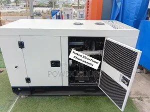 Perkins 35kVA Generator - Brand New