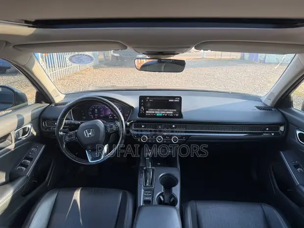Honda Civic Touring 2022 Black - 1