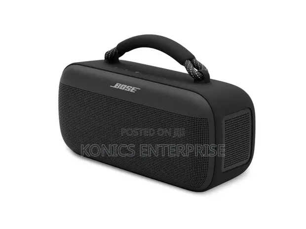 Bose SoundLink Max Portable Speaker - 1