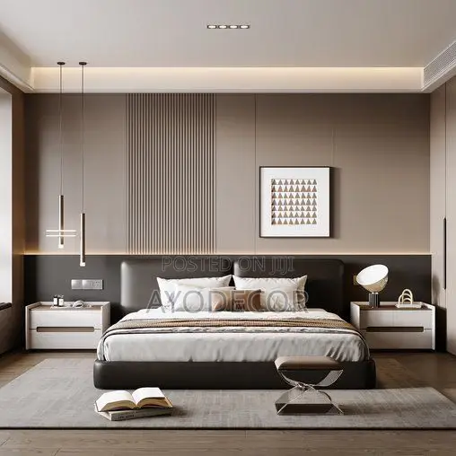 Premium 8MM Turkish Bamboo Charcoal Board for Feature Walls - 1