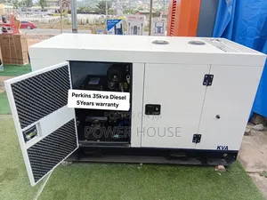 Perkins 35kVA Power Generator - Brand New