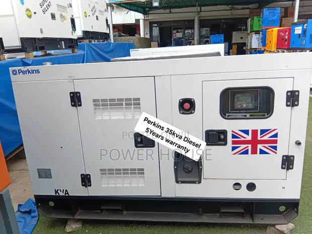 Perkins 35kVA Diesel Generator - Brand New - 1