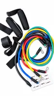 Resistance Band Set - Full Body Home Workout Fitness Kit - 1