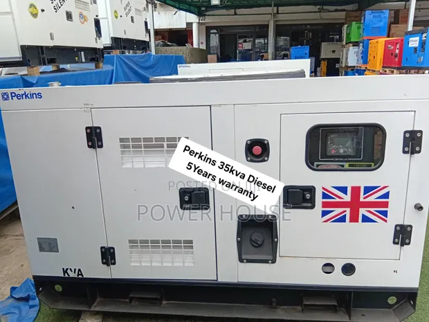Perkins 35kVA Generator - Brand New - 1