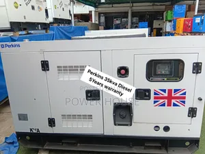 Perkins 35kVA Generator - Brand New