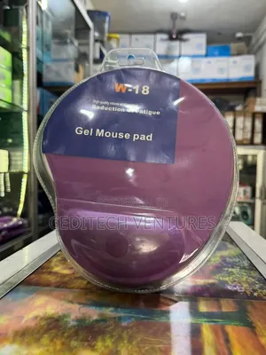 Big Gel Mouse Pad with Wrist Support
