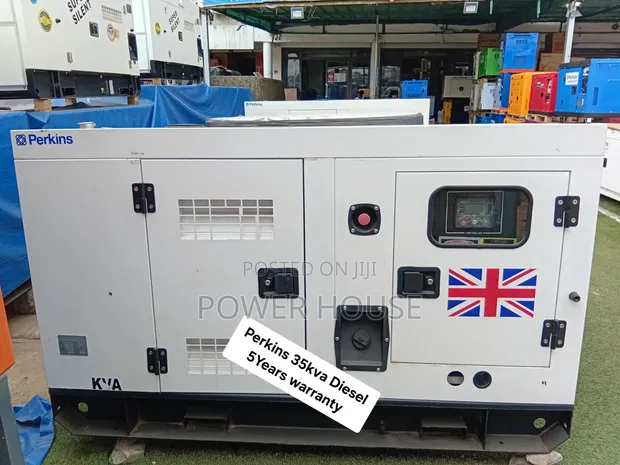Perkins 35kVA Diesel Generator - Brand New - 1