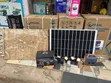 Fibon 550W Electric & Solar Power Station with 150W Panel + 4 Bulbs - 4