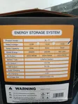 Fibon 550W Electric & Solar Power Station with 150W Panel + 4 Bulbs - 5