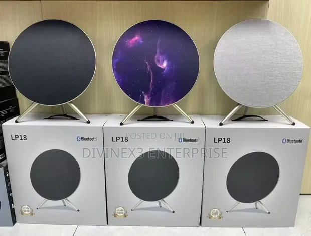 LP18 80W UFO Bluetooth Speaker - 1
