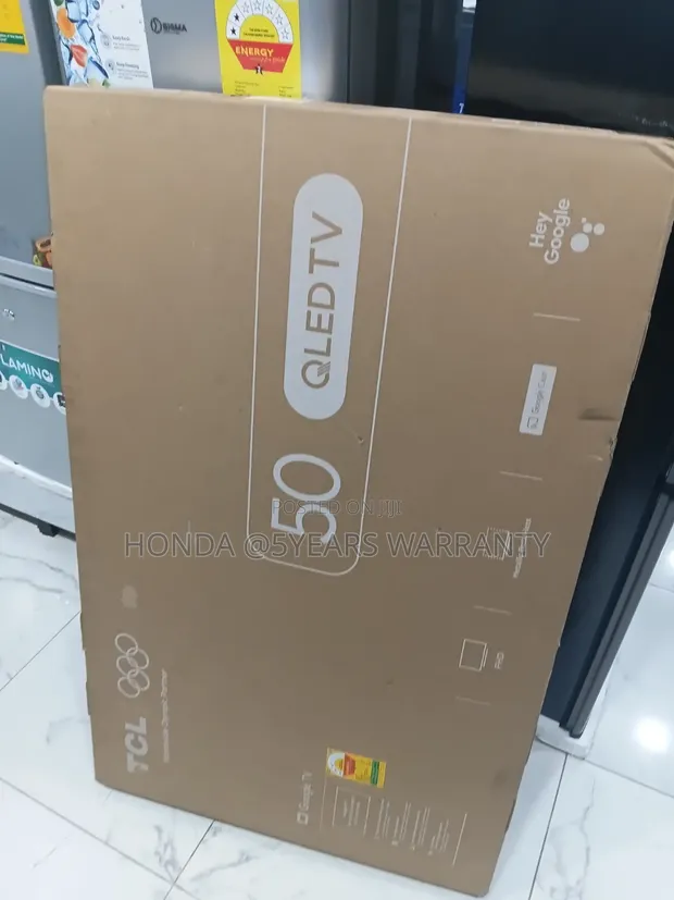 TCL 50-inch Smart TV - 1
