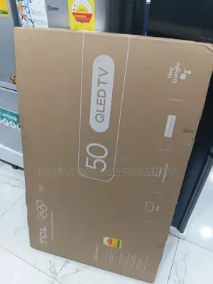 TCL 50-inch Smart TV