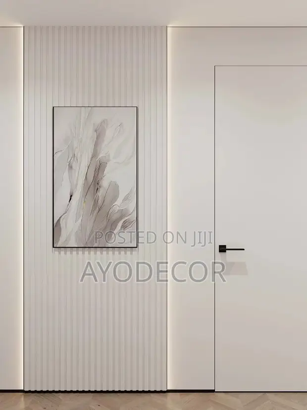 Turkish Bamboo Charcoal Decorative Panel 4FT x 9.5FT - 1