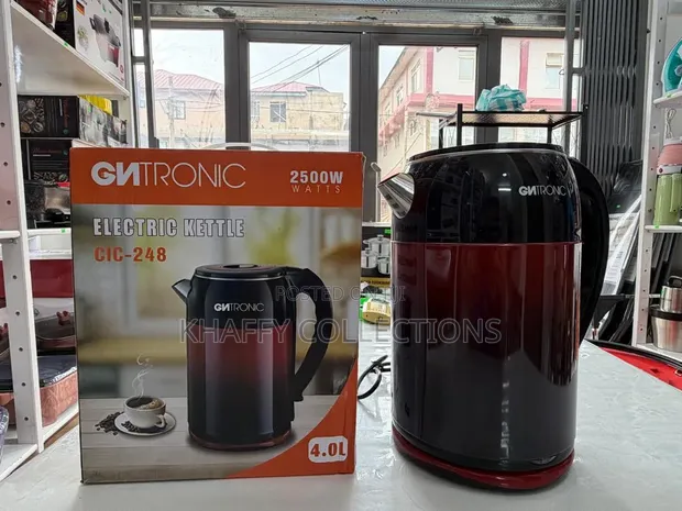 GNTRONIC Electric Kettle CIC-248 - 4.0L / 2500W - 1