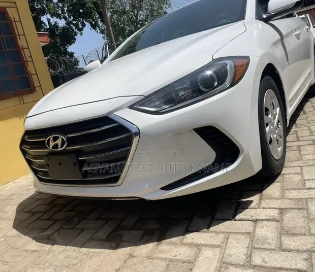 Hyundai Elantra ECO 2018 White - 1