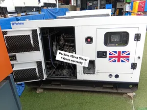 Perkins 35kVA Generator - Brand New
