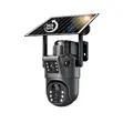 4G Solar PTZ CCTV Camera with Dual Lens - 1