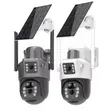 4G Solar PTZ CCTV Camera with Dual Lens - 2