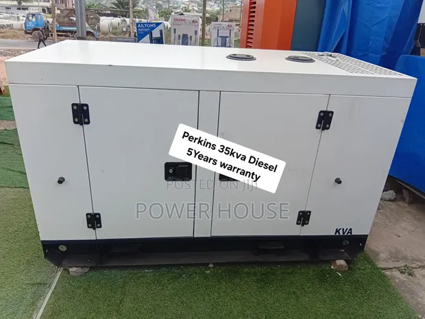 Perkins 35kVA Diesel Generator - Brand New - 1