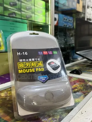 Gel Mouse Pad with Wrist Support