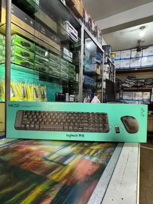Logitech MK220 Wireless Keyboard and Mouse Combo