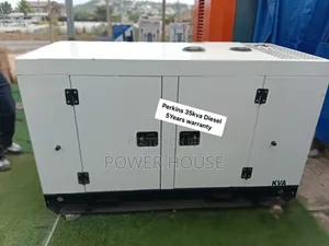 Perkins 35kVA Generator - Brand New