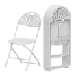Foldable Chairs (Brand New) - 2