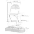 Foldable Chairs (Brand New) - 4