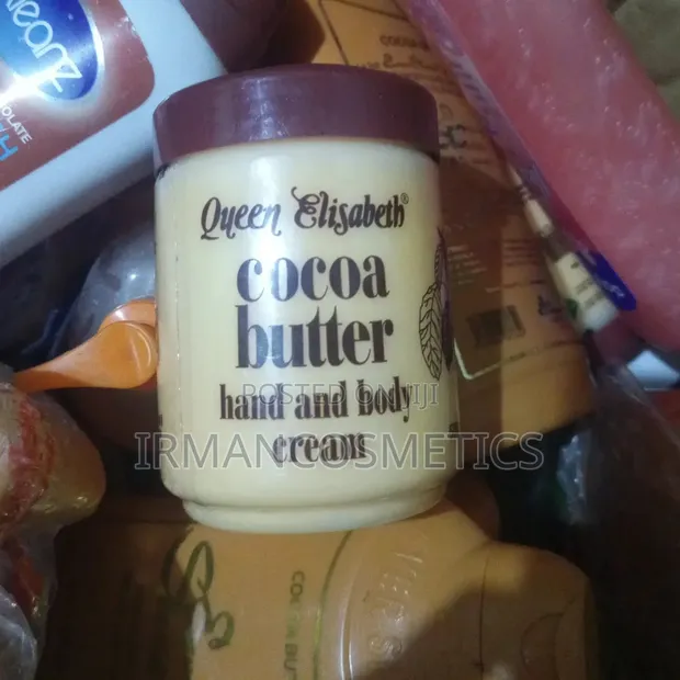 Queen Elizabeth Cocoa Butter Hand and Body Cream - 1