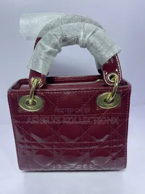 Christian Dior Gold Plated Handbag