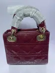 Christian Dior Gold Plated Handbag - 1