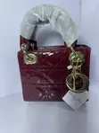 Christian Dior Gold Plated Handbag - 2